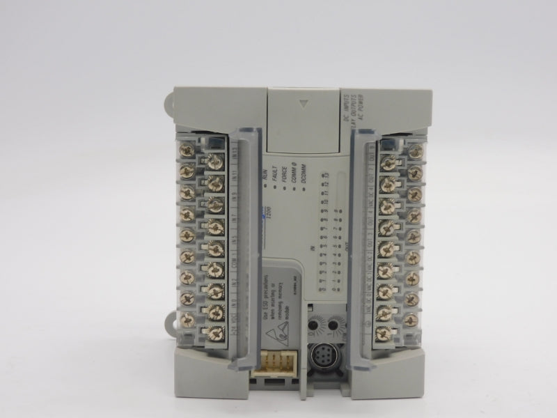 ALLEN BRADLEY 1762-L24BWA SER. C F/W 4 REV. A 100-240VAC (NO COVER) NSNP