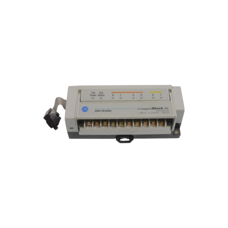 ALLEN BRADLEY 1791D-N4CV2X SER. D F/W 1.001 REV. A01 24VDC NSNP