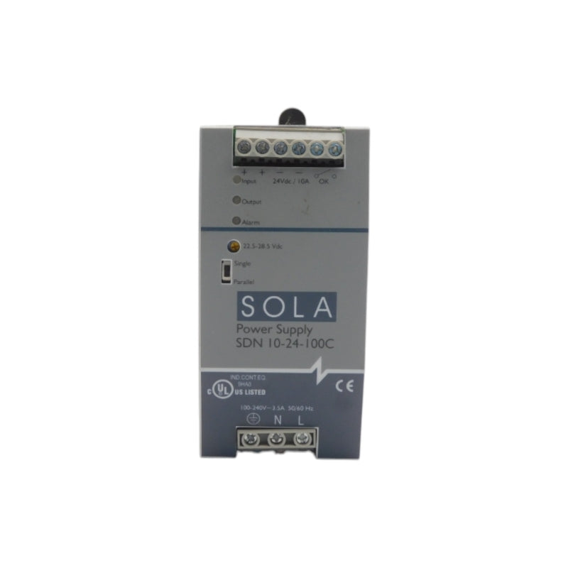 SOLA SDN10-24-100C 100-240V 3.5A UNMP