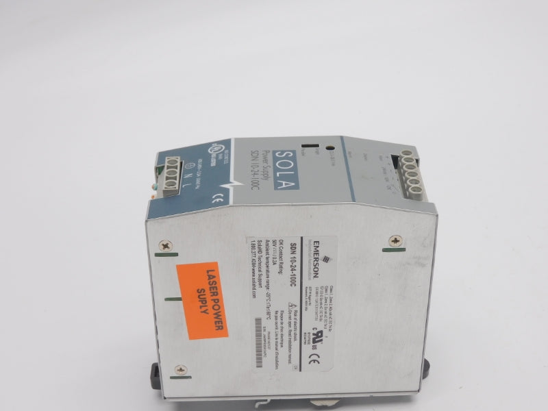 SOLA SDN10-24-100C 100-240V 3.5A UNMP
