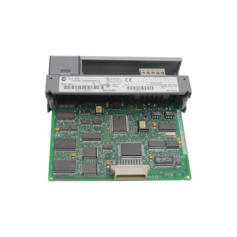 ALLEN BRADLEY 1747-SDN SER. B F/W 6.002 24VDC UNMP
