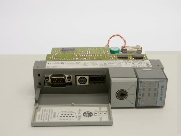 ALLEN BRADLEY 1747-L541 SER. B F/W 7 REV. 3 24VDC 1A (NO CONNECTOR) UNMP