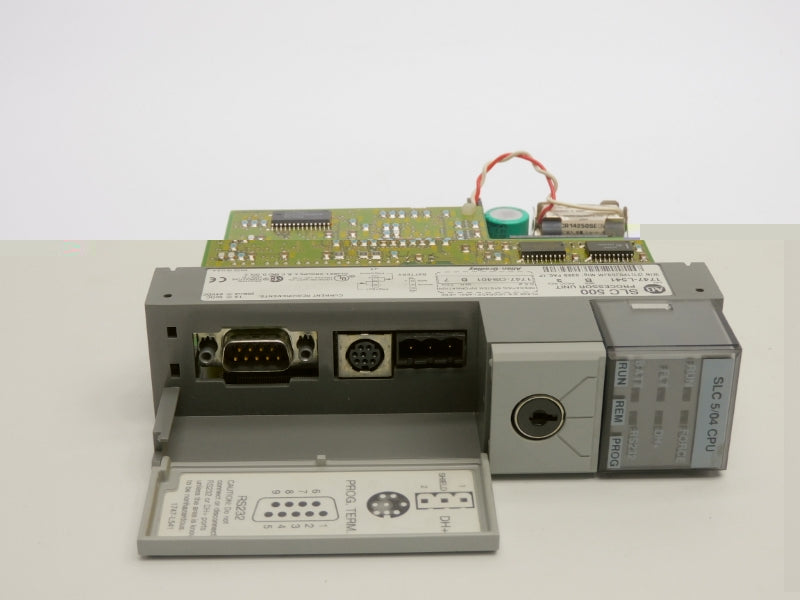 ALLEN BRADLEY 1747-L541 SER. B F/W 7 REV. 3 24VDC 1A (NO CONNECTOR) UNMP