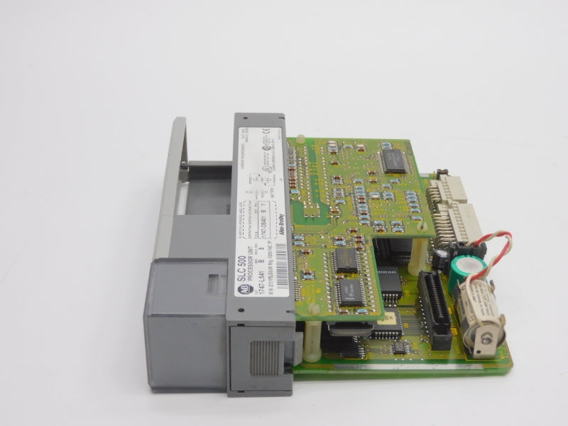 ALLEN BRADLEY 1747-L541 SER. B F/W 7 REV. 3 24VDC 1A (NO CONNECTOR) UNMP
