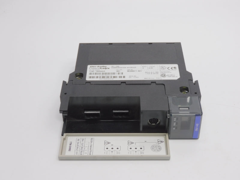 ALLEN BRADLEY 1756-DHRIO SER. C F/W 4.01 REV. A01 24VDC (NO CONNECTOR) NSNP