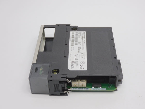 ALLEN BRADLEY 1756-DHRIO SER. C F/W 4.01 REV. A01 24VDC (NO CONNECTOR) NSNP