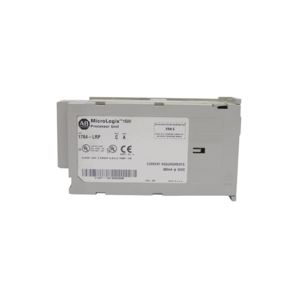 ALLEN BRADLEY 1764-LRP SER. C F/W 6 REV. A 5VDC UNMP
