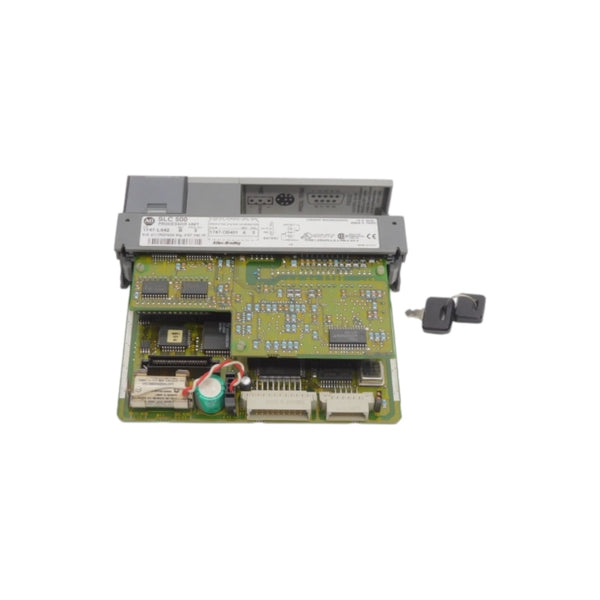 ALLEN BRADLEY 1747-L542 SER. B F/W 5 REV. 3 24VDC 1A (NO CONNECTOR) UNMP