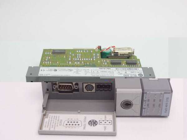ALLEN BRADLEY 1747-L542 SER. B F/W 5 REV. 3 24VDC 1A (NO CONNECTOR) UNMP