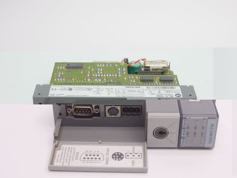 ALLEN BRADLEY 1747-L542 SER. B F/W 5 REV. 3 24VDC 1A (NO CONNECTOR) UNMP