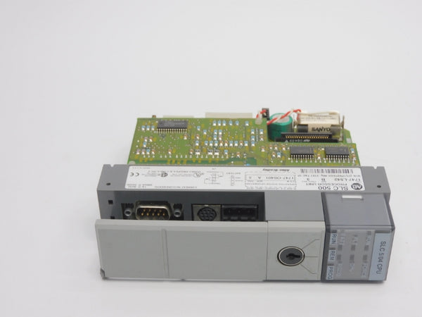 ALLEN BRADLEY 1747-L542 SER. B F/W 5 REV. 3 24VDC 1A (NO CONNECTOR) UNMP