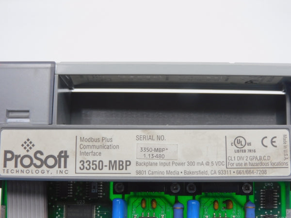 PROSOFT TECHNOLOGY 3350-MMBP 5VDC UNMP