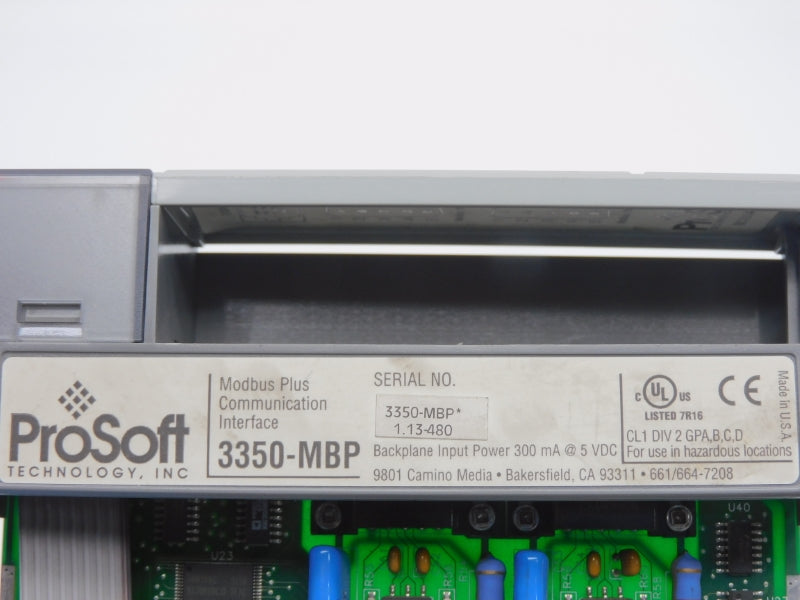 PROSOFT TECHNOLOGY 3350-MMBP 5VDC UNMP