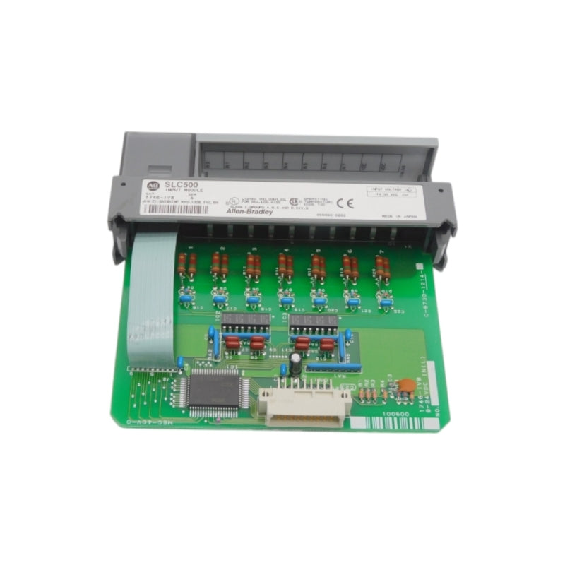 ALLEN BRADLEY 1746-IV8 SER. A 10-30VDC UNMP