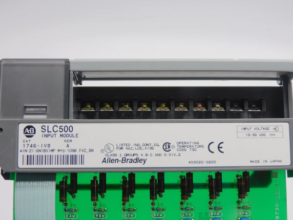 ALLEN BRADLEY 1746-IV8 SER. A 10-30VDC UNMP