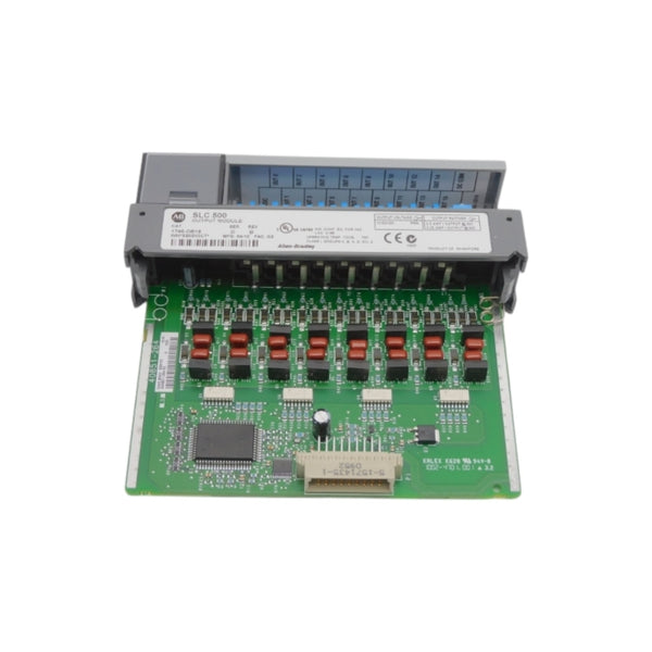 ALLEN BRADLEY 1746-OB16 SER. D REV. B 10-50VDC 0.5A NSNP