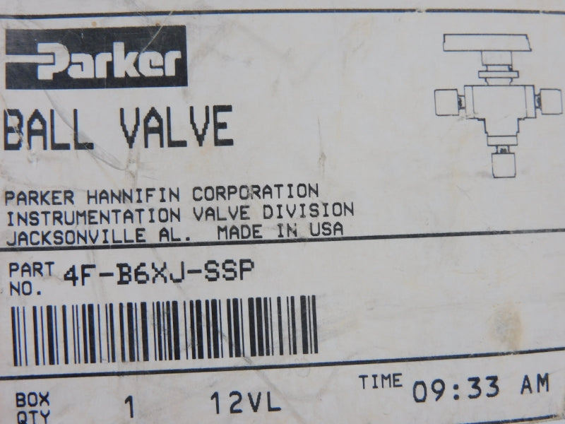 PARKER 4F-B6XJ-SSP NSMP