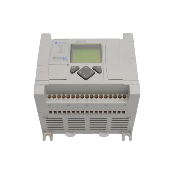 ALLEN BRADLEY 1763-L16BBB SER. B F/W 11 24VDC 1.5A NSNP