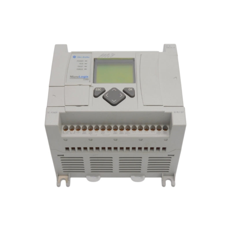 ALLEN BRADLEY 1763-L16BBB SER. B F/W 11 24VDC 1.5A NSNP