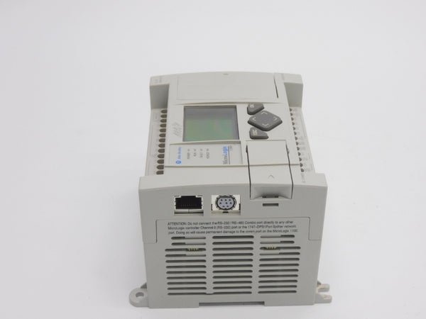 ALLEN BRADLEY 1763-L16BBB SER. B F/W 11 24VDC 1.5A NSNP