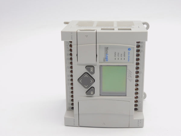 ALLEN BRADLEY 1763-L16BBB SER. B F/W 11 24VDC 1.5A NSNP