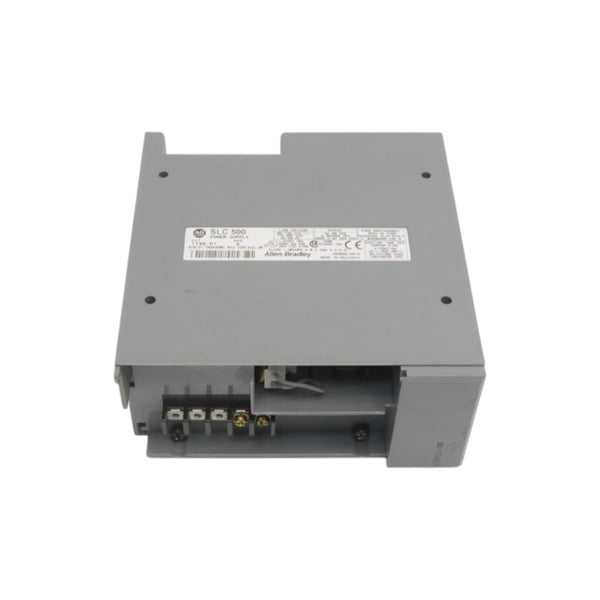 ALLEN BRADLEY 1746-P1 SER. A 170-265VAC 2A (NO DOOR) UNMP