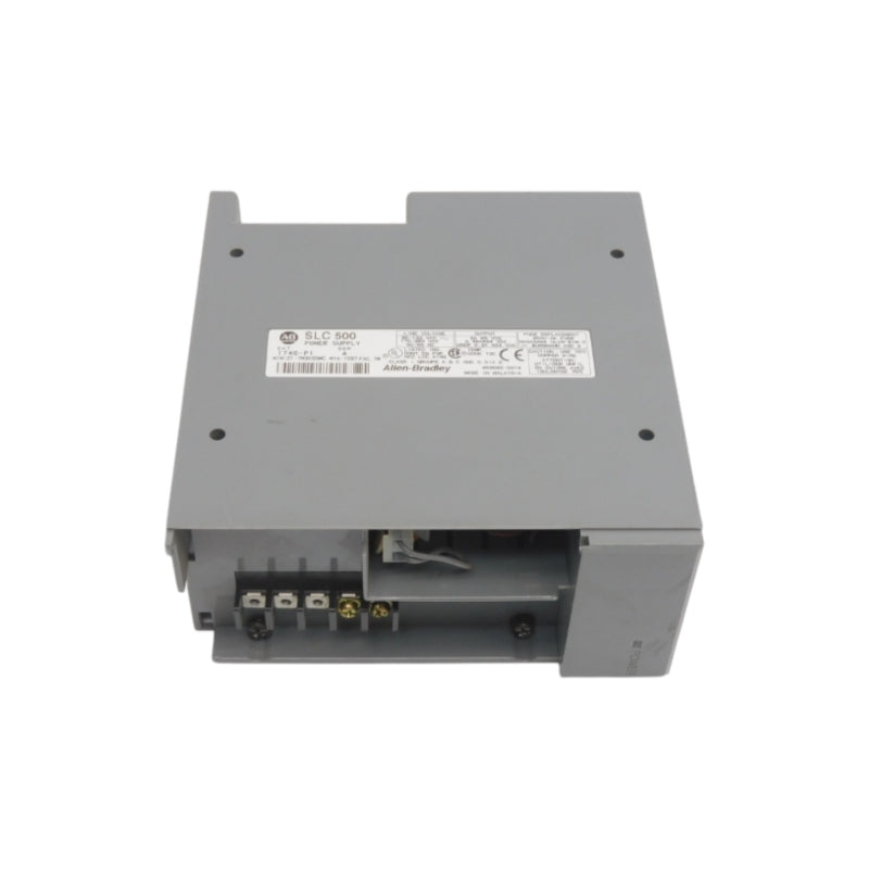 ALLEN BRADLEY 1746-P1 SER. A 170-265VAC 2A (NO DOOR) UNMP
