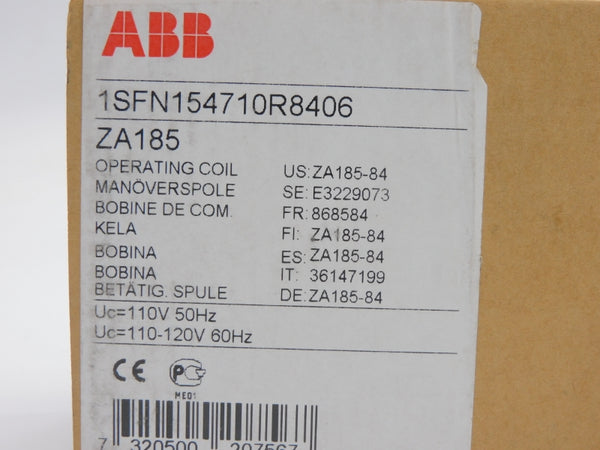 ABB 1SFN154710R8406 ZA185-84 110-120V NSMP