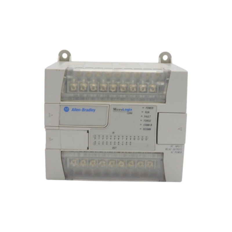 ALLEN BRADLEY 1762-L24BWA SER. C F/W 10 REV. G 100-240VAC NSNP