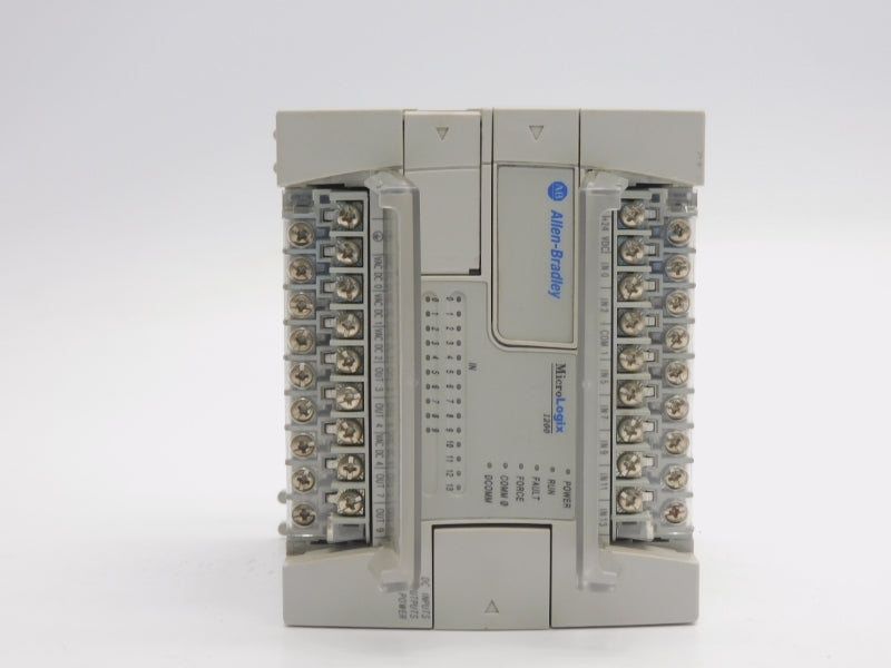 ALLEN BRADLEY 1762-L24BWA SER. C F/W 10 REV. G 100-240VAC NSNP