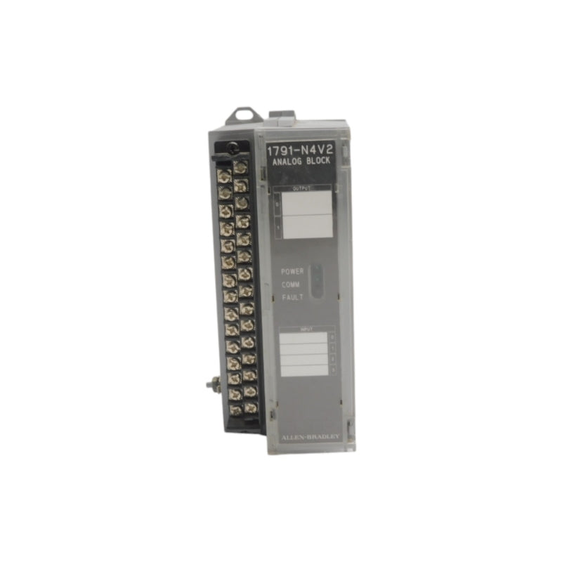 ALLEN BRADLEY 1791-N4V2 SER. A REV. A 120VAC 0.1A (NO DOOR) UNMP