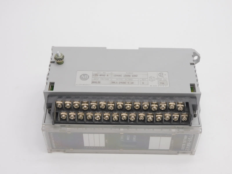 ALLEN BRADLEY 1791-N4V2 SER. A REV. A 120VAC 0.1A (NO DOOR) UNMP