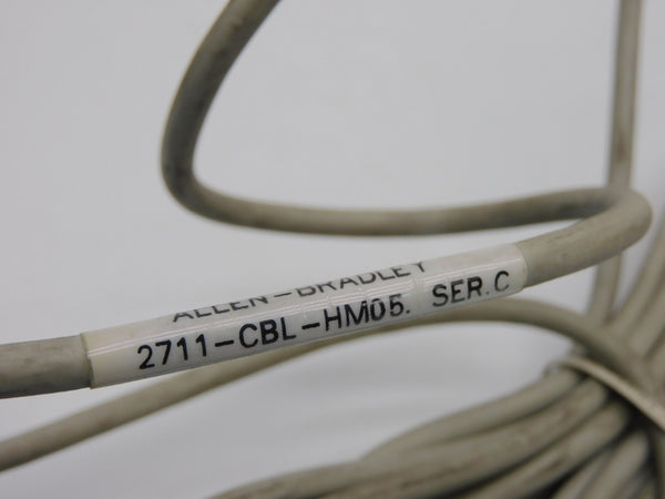 ALLEN BRADLEY 2711-CBL-HM05 SER. C UNMP