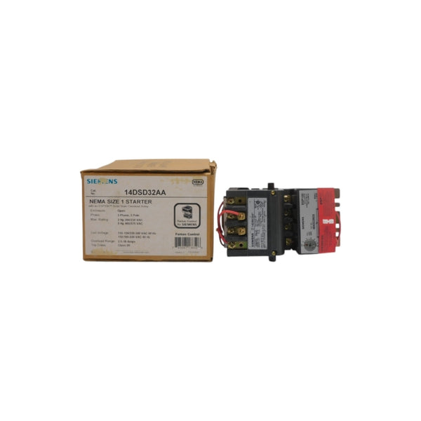 SIEMENS 14DSD32AA SER. C 110-120/220-240V 2.5-10A NSMP