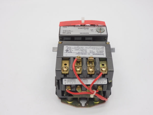 SIEMENS 14DSD32AA SER. C 110-120/220-240V 2.5-10A NSMP