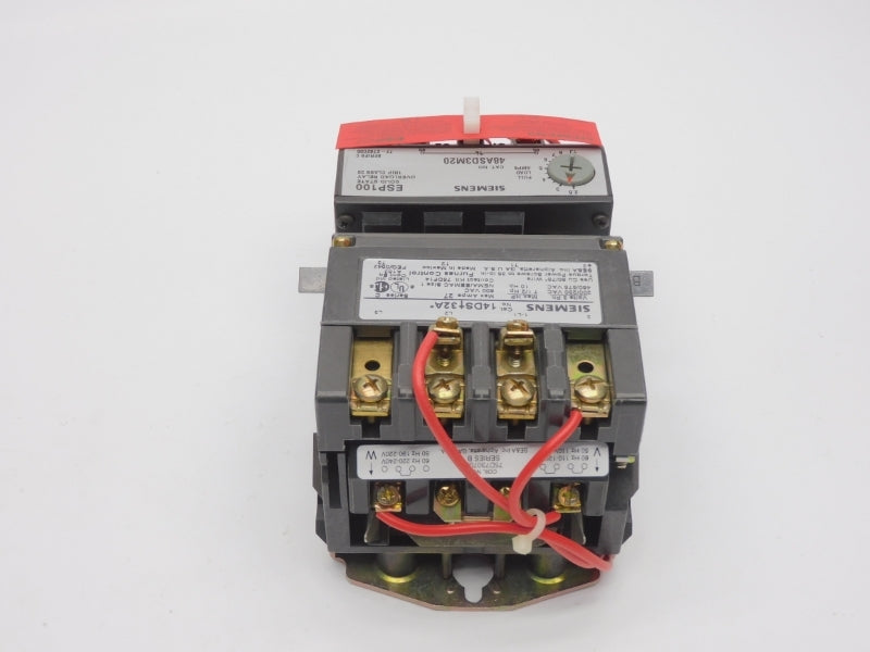 SIEMENS 14DSD32AA SER. C 110-120/220-240V 2.5-10A NSMP