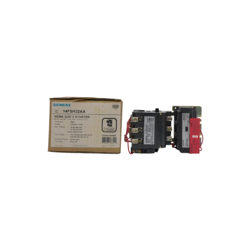 SIEMENS 14FSH32AA SER. C 110-120/220-240V 22-45A NSMP