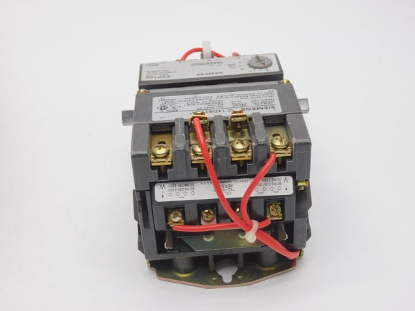 SIEMENS 14DSB32AA SER. C 110-120/220-240VAC 0.75-3A NSMP