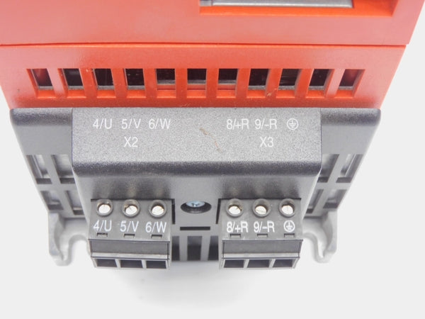 SEW EURODRIVE MCF40A0015-5A3-4-00 08267383 380-500V 4.0A UNMP