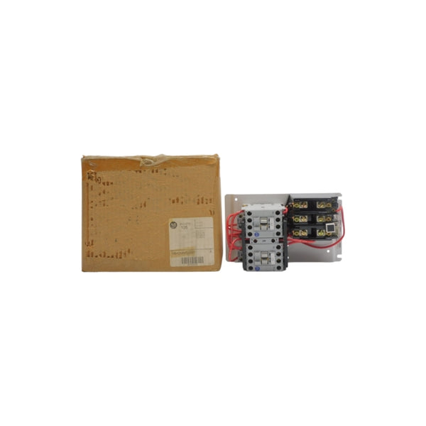ALLEN BRADLEY 105-C12NDJOV SER. A 110/120V (BR/WH) NSMP
