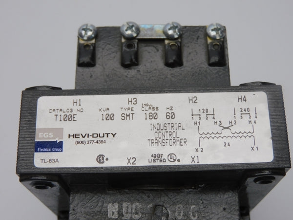 HEVI-DUTY T100E 24V NSMP