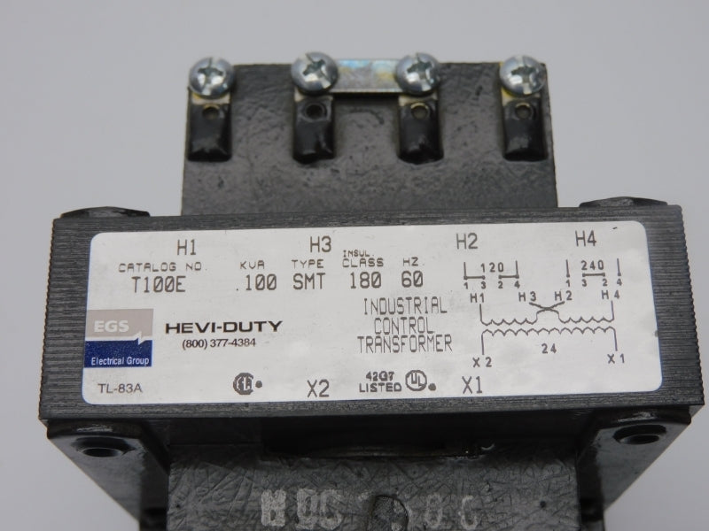 HEVI-DUTY T100E 24V NSMP