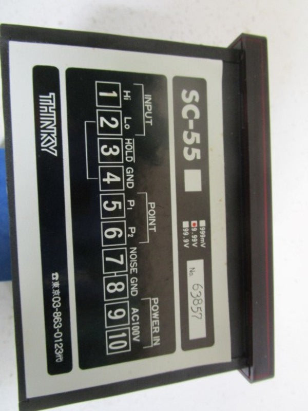 THINKY DIGITAL PANEL METER SC-55 UNMP