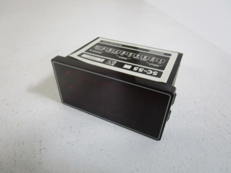 THINKY DIGITAL PANEL METER SC-55 UNMP