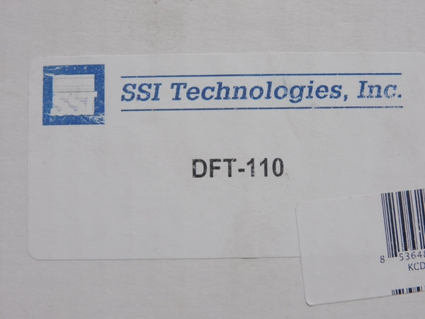 SSI TECHNOLOGIES DFT-110 NSMP