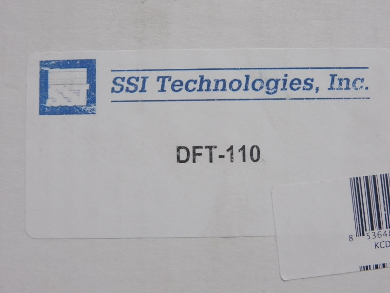 SSI TECHNOLOGIES DFT-110 NSMP