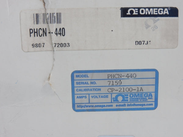OMEGA PHCN-440 220V NSMP
