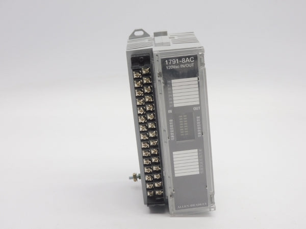 ALLEN BRADLEY 1791-8AC SER. B 79-132VAC (NO DOOR) UNMP