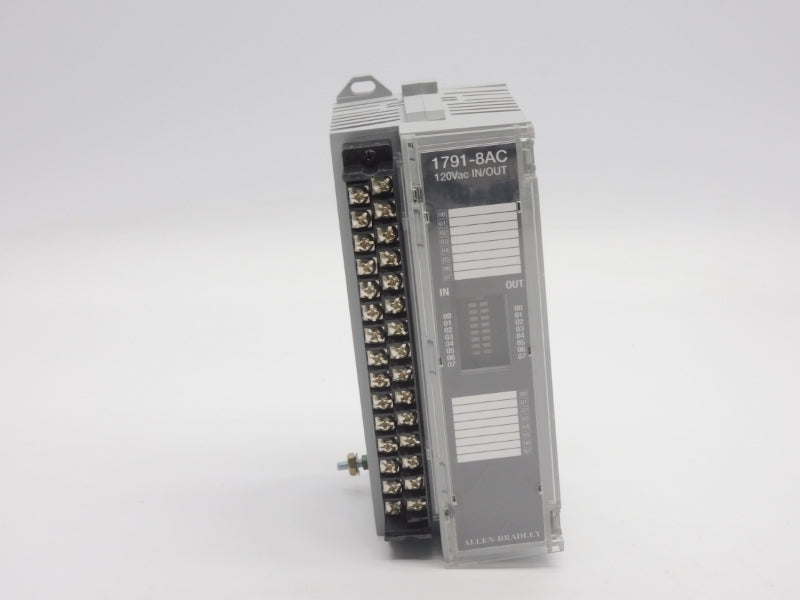 ALLEN BRADLEY 1791-8AC SER. B 79-132VAC (NO DOOR) UNMP