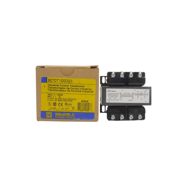 SQUARE D 9070T100D23 120/240V NSMP